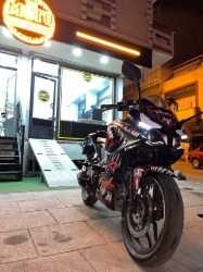 RS 200 STİCKER SET resmi