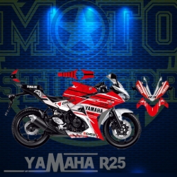 R25 STİCKER SET (2014-2018) resmi