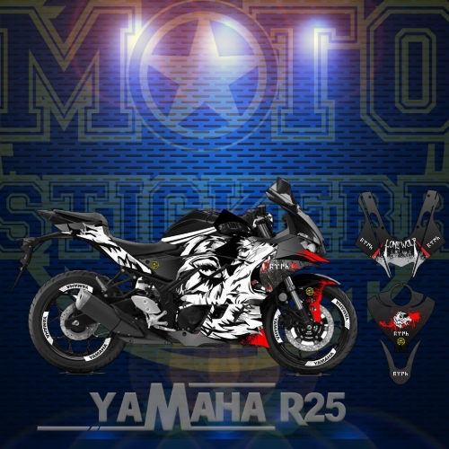 R25 STİCKER SET (2019-2024) resmi