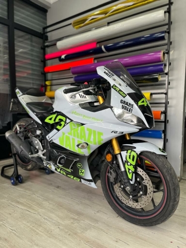 R25 STİCKER SET (2019-2024) resmi