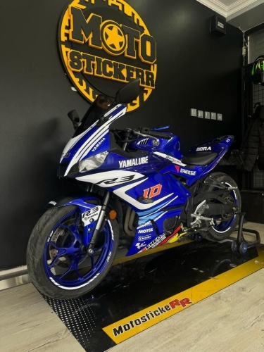 R25 STİCKER SET (2019-2024) resmi