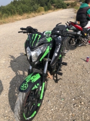 NS 200 STİCKER SET resmi