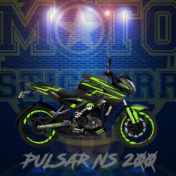 NS 200 STİCKER SET resmi