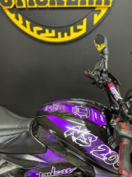 NS 200 STİCKER SET resmi