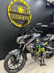 NS 200 STİCKER SET resmi