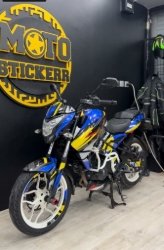 NS 200 STİCKER SET resmi