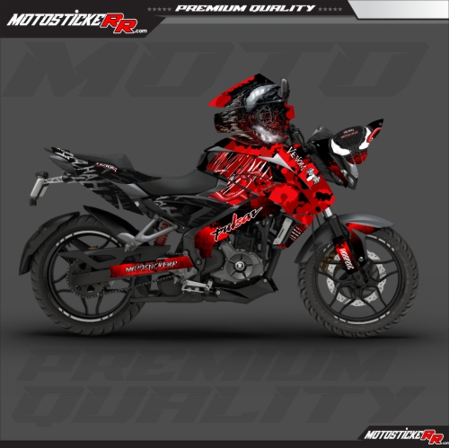 NS 200 STİCKER SET resmi