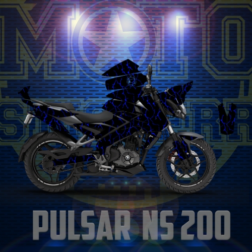 NS 200 STİCKER SET resmi