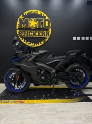 RS 200 STİCKER SET (JANT STİCKER VE JANT KAPAĞI HARİÇ) resmi