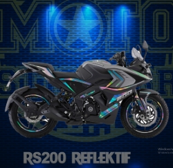 RS 200 BÖLGESEL HOLOGRAM STİCKER SET resmi