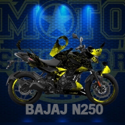 BAJAJ N250 STİCKER SET resmi