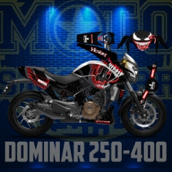 BAJAJ DOMİNAR (250-400) STİCKER SET resmi