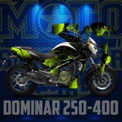 BAJAJ DOMİNAR (250-400) STİCKER SET resmi