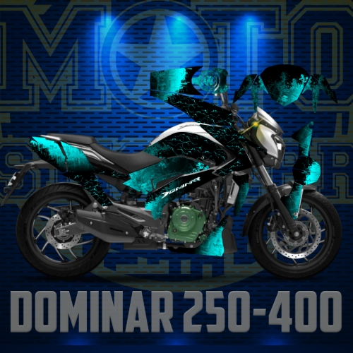 BAJAJ DOMİNAR (250-400) STİCKER SET resmi