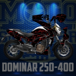 BAJAJ DOMİNAR (250-400) STİCKER SET resmi