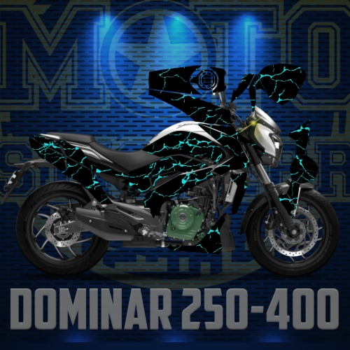 BAJAJ DOMİNAR (250-400) STİCKER SET resmi