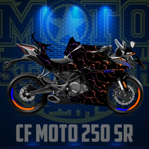 CF MOTO 250SR resmi