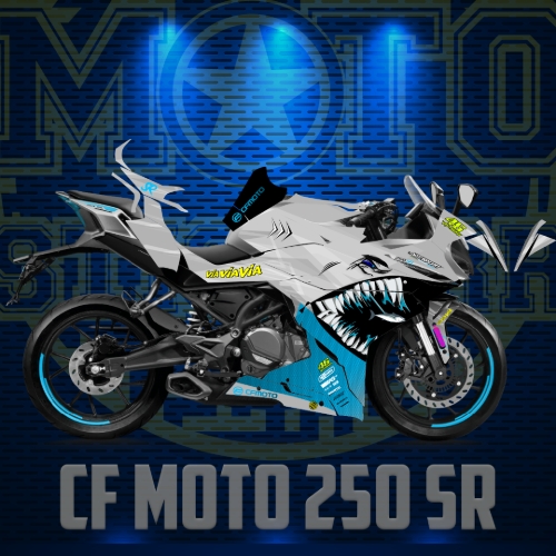 CF MOTO 250SR resmi