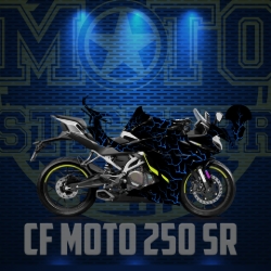 CF MOTO 250SR resmi