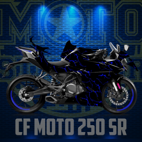 CF MOTO 250SR resmi