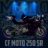 CF MOTO 250SR resmi