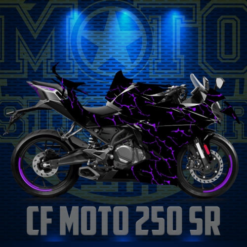 CF MOTO 250SR resmi