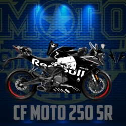 CF MOTO 250SR resmi