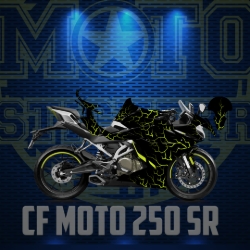 CF MOTO 250SR resmi