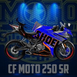 CF MOTO 250SR resmi