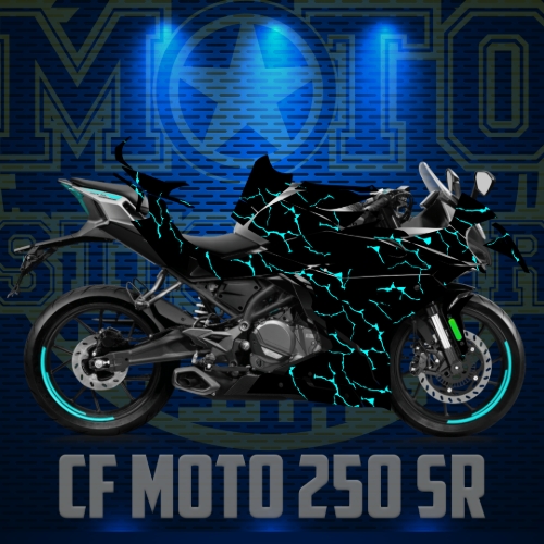 CF MOTO 250SR resmi