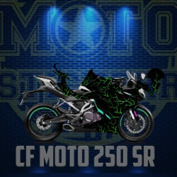 CF MOTO 250SR resmi