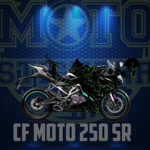 CF MOTO 250SR resmi