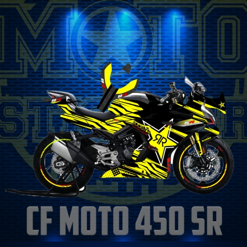 CF MOTO 450SR resmi