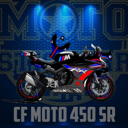 CF MOTO 450SR resmi