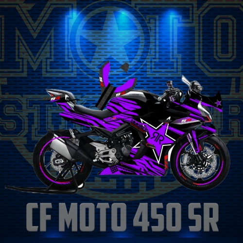 CF MOTO 450SR resmi