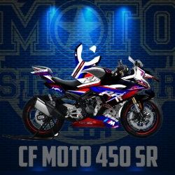 CF MOTO 450SR resmi