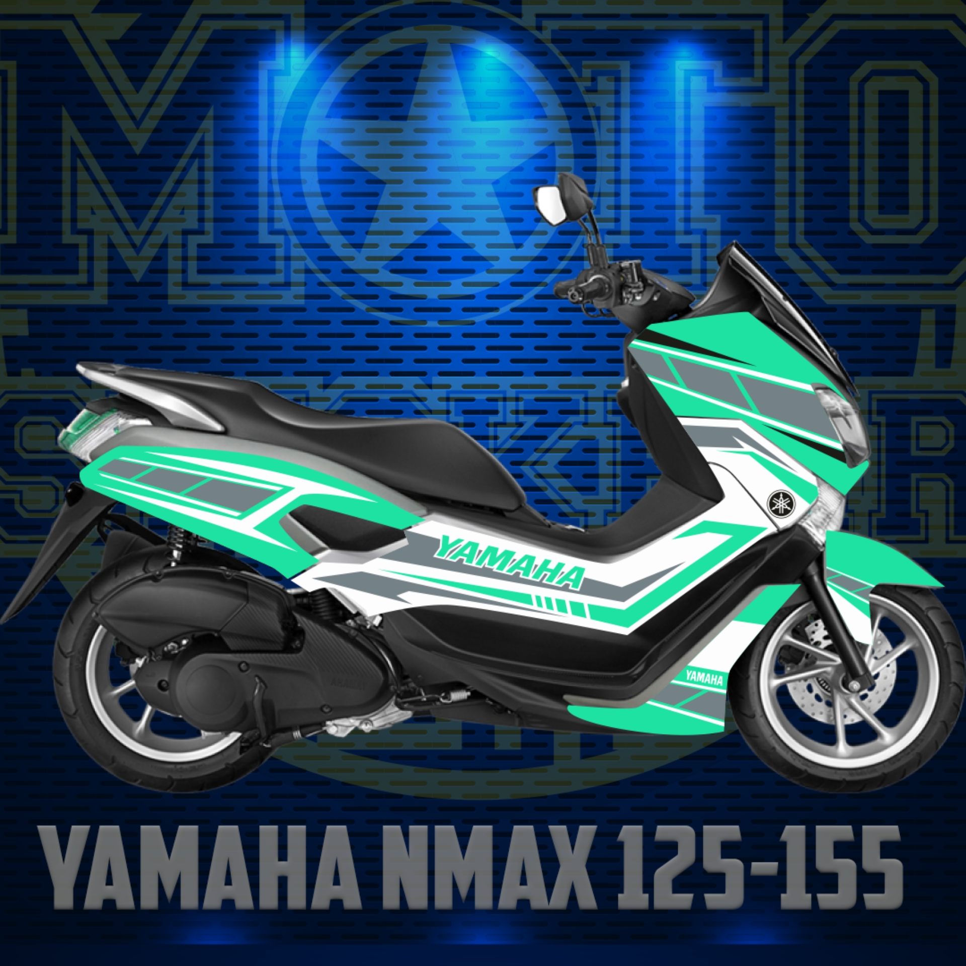 YAMAHA NMAX (125-155) resmi