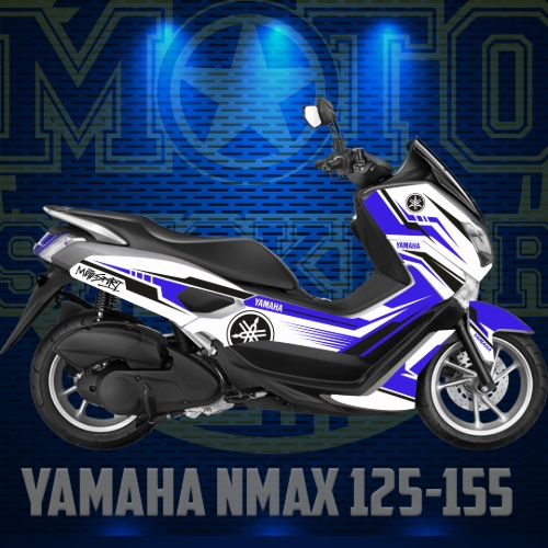 YAMAHA NMAX (125-155) resmi
