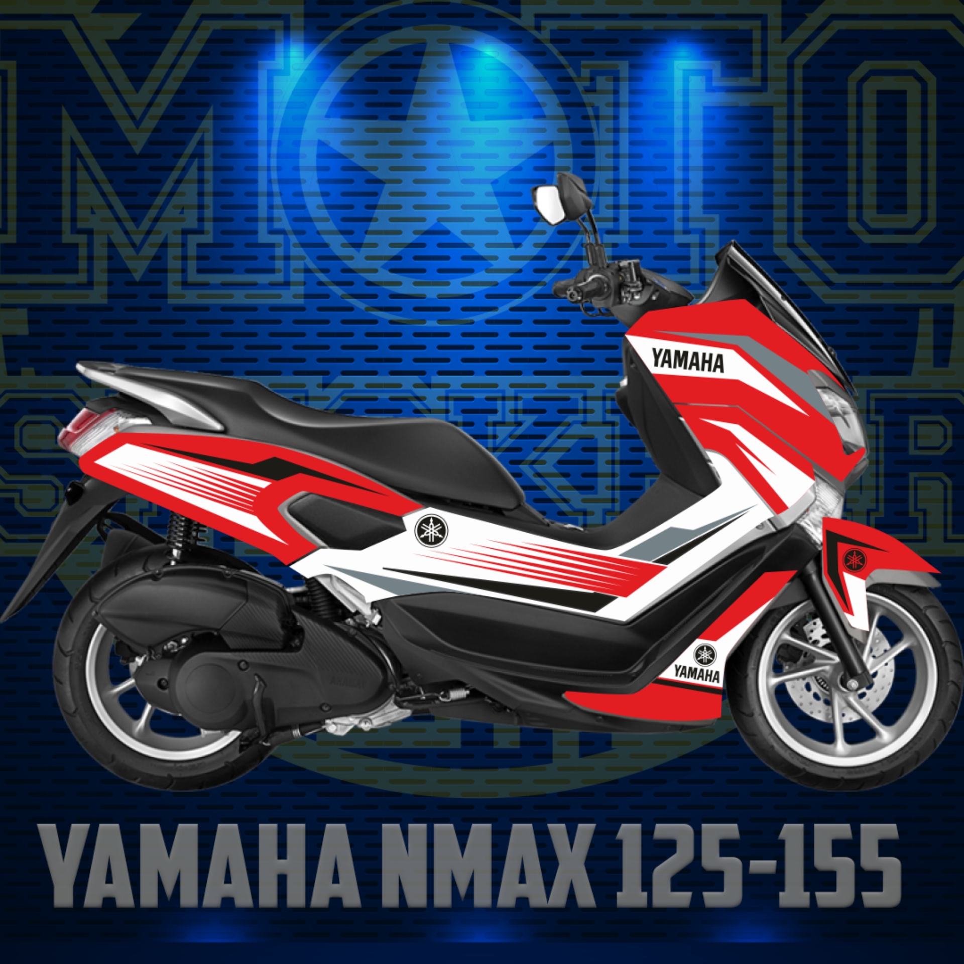 YAMAHA NMAX (125-155) resmi