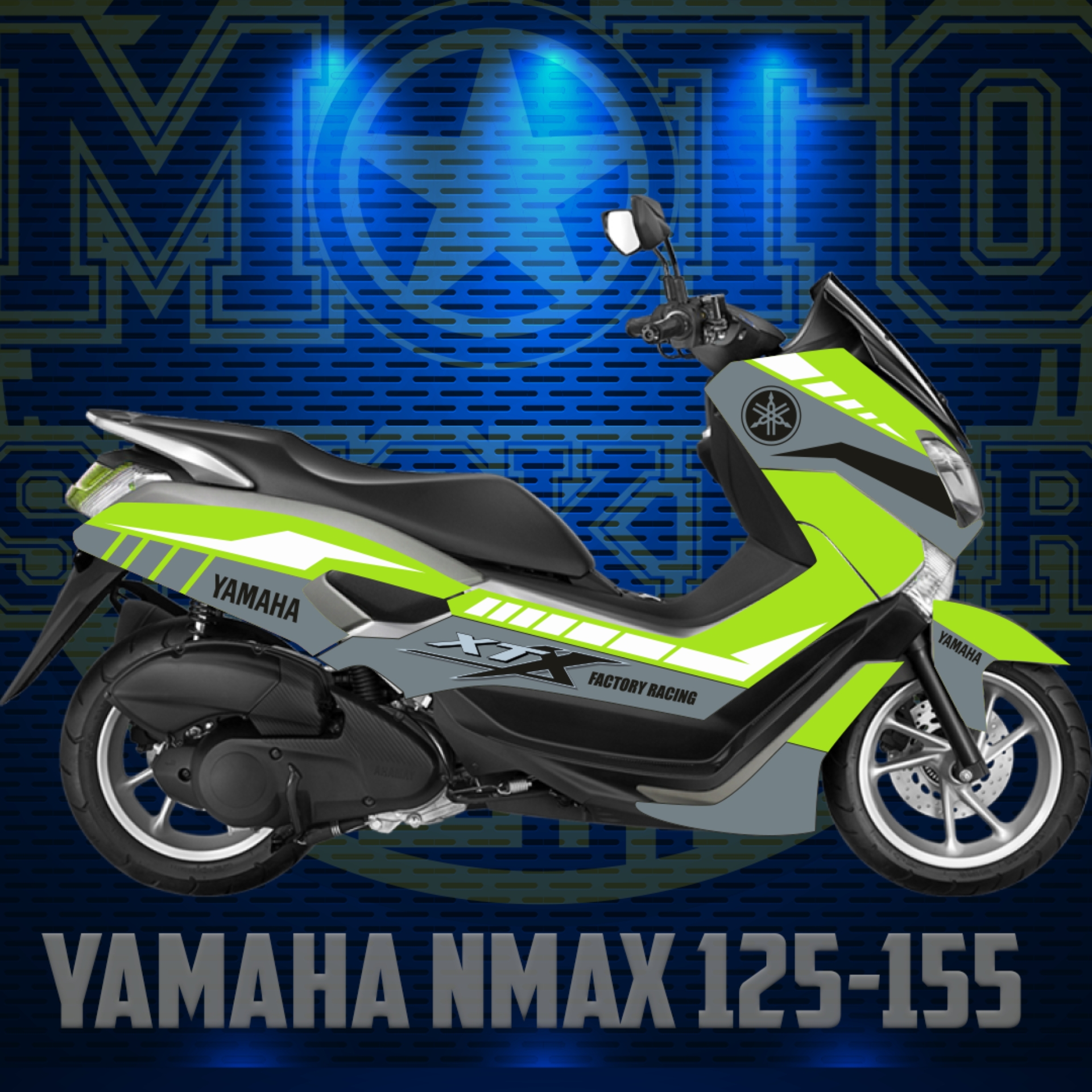 YAMAHA NMAX (125-155) resmi