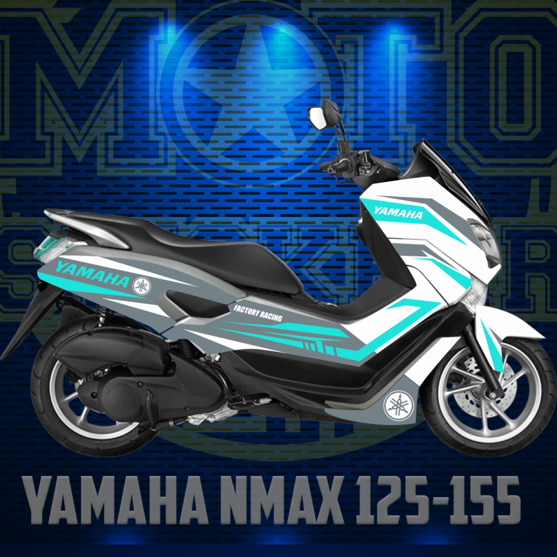 YAMAHA NMAX (125-155) resmi