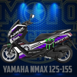 YAMAHA NMAX (125-155) resmi