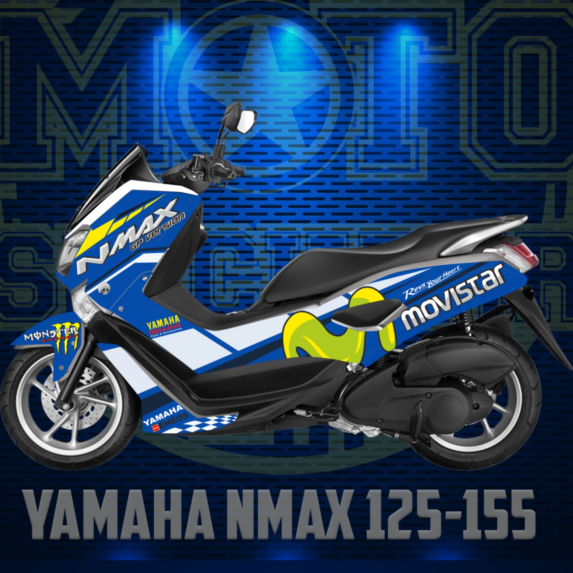 YAMAHA NMAX (125-155) resmi