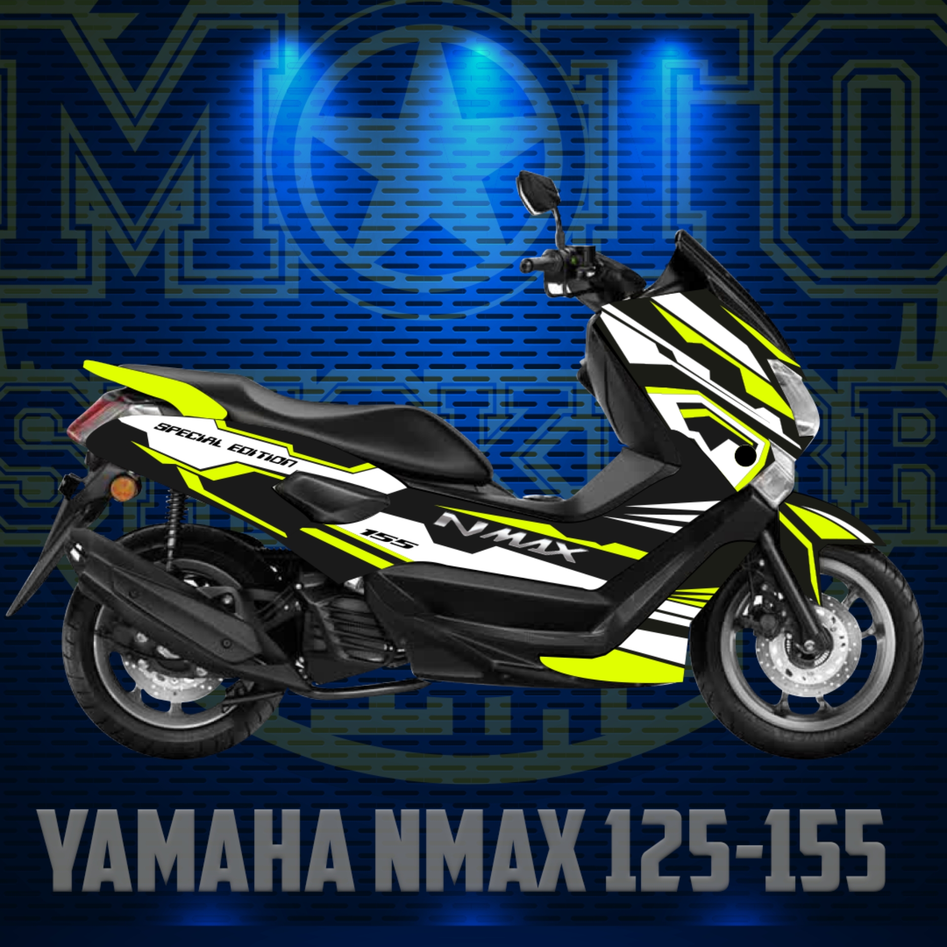 YAMAHA NMAX (125-155) resmi