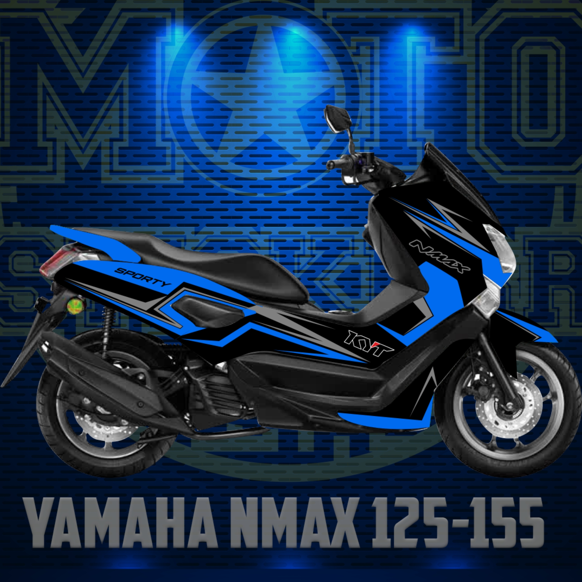 YAMAHA NMAX (125-155) resmi