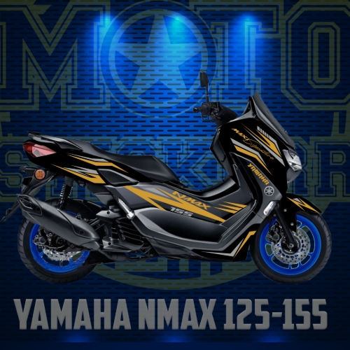 YAMAHA NMAX (125-155) resmi
