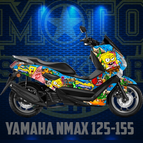 YAMAHA NMAX (125-155) resmi