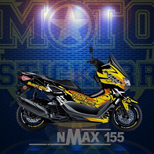 YAMAHA NMAX (125-155) resmi