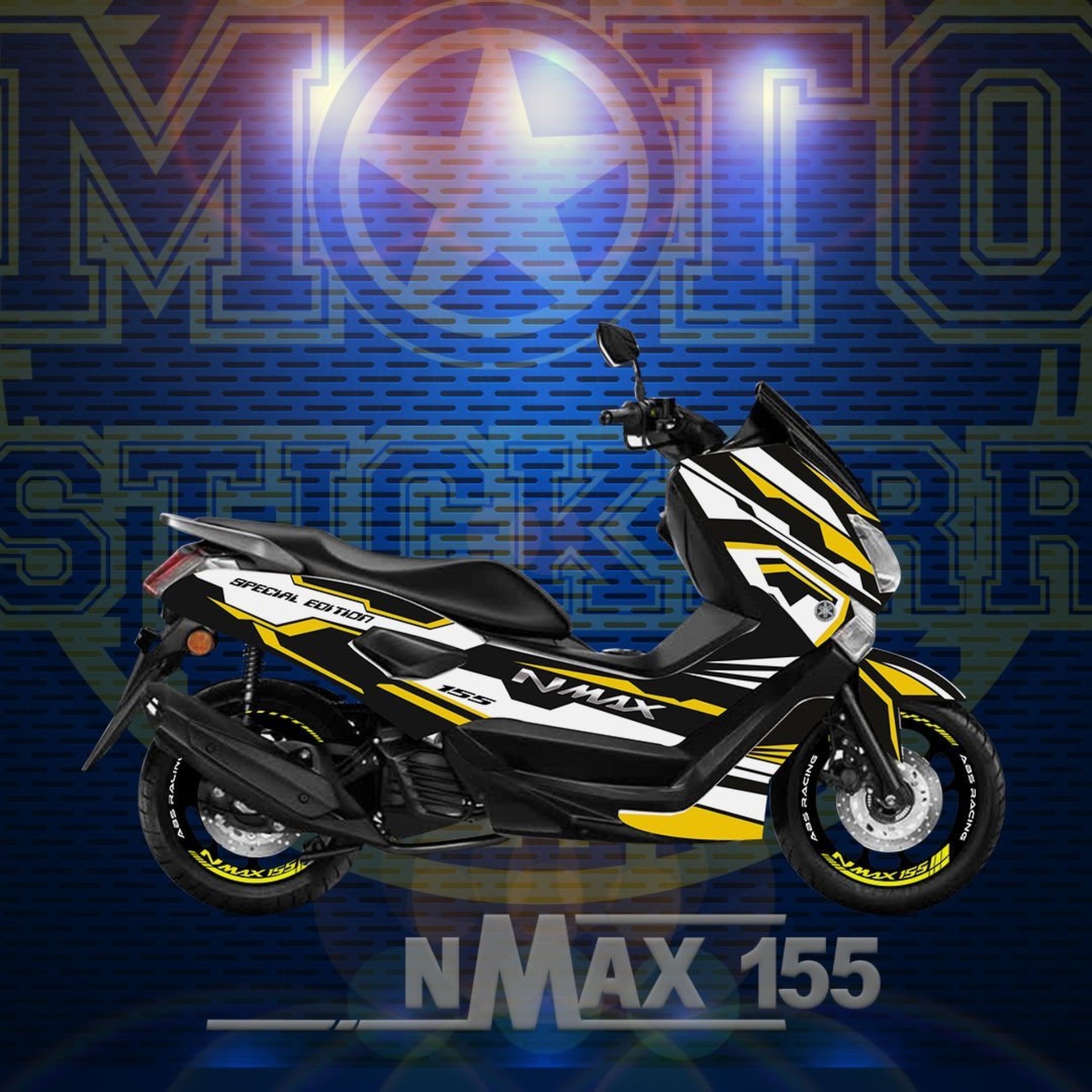 YAMAHA NMAX (125-155) resmi