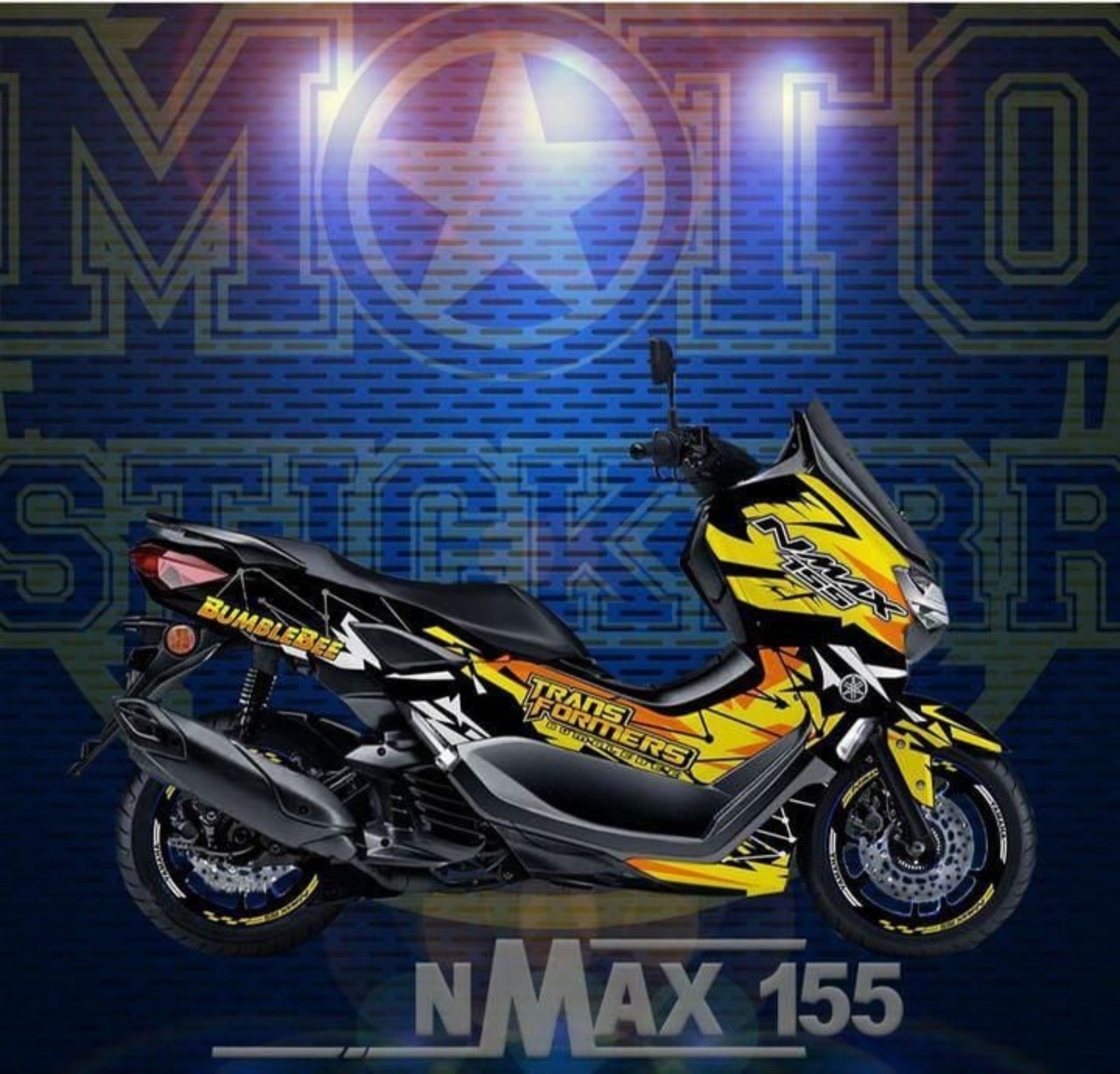 YAMAHA NMAX (125-155) resmi